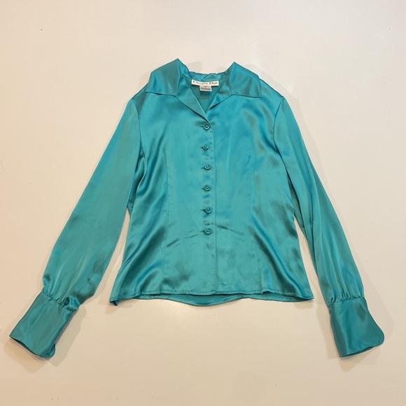 Dior Tops - Christian Dior silk blouse
